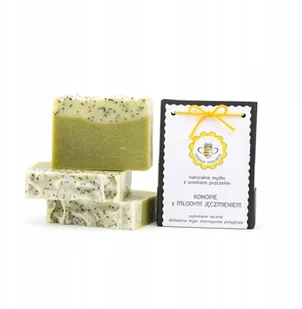 Mydlarnia Miodowa mydło Konopie z jęczmieniem - Mydła Mydlarnia Miodowa mydło Konopie z jęczmieniem - Mydła - miniaturka - grafika 2