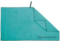 Ręczniki - Lifeventure Ręcznik szybkoschnący Recycled SoftFibre Trek Towel Large L Morski - miniaturka - grafika 1