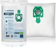 Worki do odkurzaczy - WESSPER Worki do odkurzaczy Zelmer WES1003 HomeLine, 4 szt. - miniaturka - grafika 1