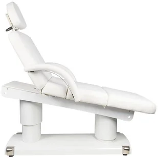 AZZURRO Spa leżanka kosmetyczna azzurro 838a 4 siln. biała podgrzewana P132034 - Fotele kosmetyczne - miniaturka - grafika 7