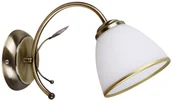 Lampy ścienne - Rabalux KINKIET klasyczna Oprawa ścienna ALETTA 2778 IP20 Patyna biały - miniaturka - grafika 1