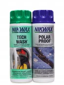 Środki do obuwia i ubrań - Nikwax Tech Wash 300ml + Polar Proof 300ml - miniaturka - grafika 1