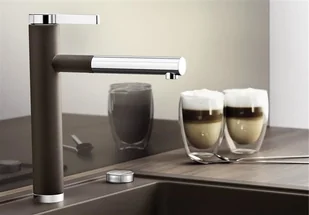 Blanco LINEE-S kawowy 518445 - Baterie wannowe i prysznicowe - miniaturka - grafika 2