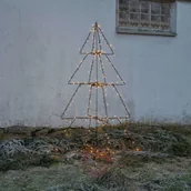 Oświetlenie świąteczne - Best Season Zewnętrzna dekoracja LED Light Tree Foldy, 170 cm - miniaturka - grafika 1