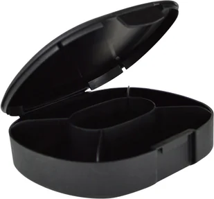 BioTech BioTech, Opakowanie na kapsułki, Pillbox, czarne - Produkty specjalne dla sportowców - miniaturka - grafika 3