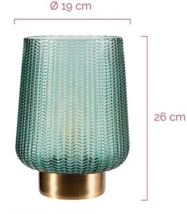 PAULEEN Pauleen Pretty Glamour lampa stołowa LED, bateria - Lampy stojące - miniaturka - grafika 3