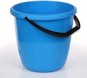 Miotły, szufle, mopy - Altom WIADRO 15L DELTA NIEBIESKIE BEZ POKRYWY (4203) 5904458403046 - miniaturka - grafika 1