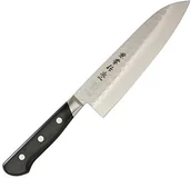 Noże kuchenne - Kanetsune kanetsune KC-921 Santoku 180 MM w/plywood Handle KC-921 - miniaturka - grafika 1