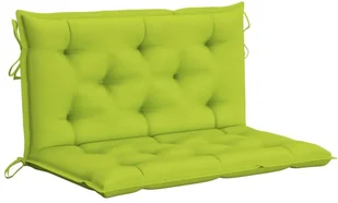 vidaXL 2-os huśtawka ogrodowa bambus i liście palmy poduszka 202cm 3063934 - Huśtawki - miniaturka - grafika 28