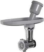 Maszynki do mięsa - Smeg 146880 maszynka do mielenia mięsa, pierścień mocujący matki i śruba ślimak ze stopu aluminium 146880 - miniaturka - grafika 1