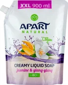 Mydła - Apart Jasmine Ylang Mydło W Płynie 900ML Zapas - miniaturka - grafika 1