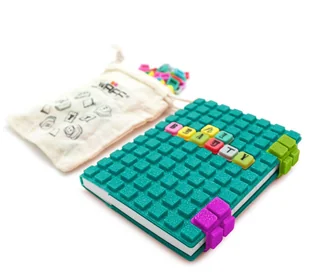 Aladine Notes brokatowy, A7, malachitowy - Scrapbooking - miniaturka - grafika 5