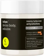 Balsamy i kremy do ciała - Tołpa Dermo Body Cellulite nocny turbo-krem antycellulitowy, 250 ml - miniaturka - grafika 1