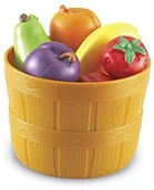 Zabawki AGD - Learning Resources New Sprouts koszyk na owoce, LER9720 - miniaturka - grafika 1