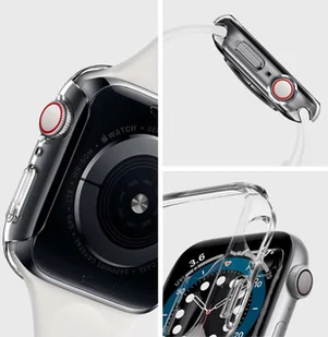 Spigen Etui Thin Fit Apple Watch SE/6/5/4 - 40mm, przezroczyste 8809756646089 - Akcesoria do smartwatchy - miniaturka - grafika 11