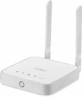 Modemy - Alcatel HH40 4G/LTE router (CAT4 | do pobrania 150 Mb/s | do przesyłania 50 Mb/s), łącznie z 2 zewnętrznymi antenami LTE, WLAN 802.11 b/g/n, funkcja hotspot, WPS, 2 x 100 Mbit/s port LAN, biały - miniaturka - grafika 1