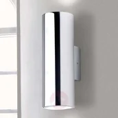 Lampy ścienne - Milan Lampa ścienna góra-dół KRONN, Chrom - miniaturka - grafika 1