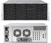 Obudowy serwerowe - Supermicro Obudowa serwerowa CSE-846BE1C-R1K23B TWR 4U - miniaturka - grafika 1
