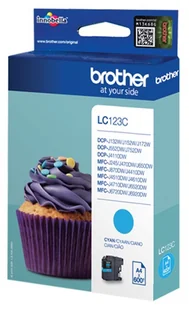 Brother LC123CBP - Tusze oryginalne - miniaturka - grafika 2