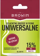 Domowy wyrób alkoholu - Browin Drożdże winiarskie Uniwersalne bez namnażania-20ml - miniaturka - grafika 1