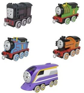 Mattel Lokomotywa FISHER PRICE Tomek i Przyjaciele HBY23 HBY23 - Pociągi dla dzieci - miniaturka - grafika 2