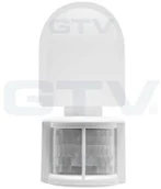 Czujniki ruchu i zmierzchu - GTV CZUJNIK RUCHU CR-2. max. 1200W. AC 220-240V. 50/60Hz. KĄT DZIAŁANIA 180. ZASIĘG 8m 1.8-2.5m. IP44. NIE WSPÓŁPRACUJE Z LED. NATYNKOWY. CZARNY CR-CR2000-10 - miniaturka - grafika 1
