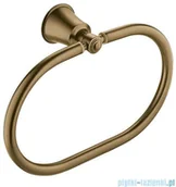 Wieszaki łazienkowe - Omnires Art Line wieszak na ręcznik brąz antyczny AL53230BR - miniaturka - grafika 1
