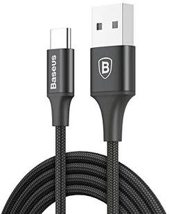 Baseus Kabel Rapid USB-C LED 2m Black BSU013BLK - Kable USB Baseus Kabel Rapid USB-C LED 2m Black BSU013BLK - Kable USB - miniaturka - grafika 16
