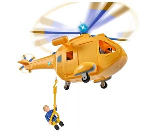Simba Strażak Sam pomarańczowy Helikopter Wallaby 9251002 - Samoloty i helikoptery - miniaturka - grafika 5