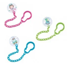 Canpol babies Canpol Łańcuszek do smoczka Toys 10/889 - Akcesoria do smoczków - miniaturka - grafika 2