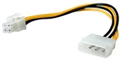Kable komputerowe i do monitorów - Rotronic ROLINE 0.15m Molex 4p/ATX12V kabel zasilaj$34cy 11031019 - miniaturka - grafika 1