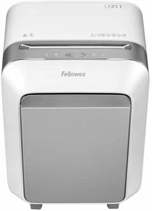 Fellowes LX211 biała - Niszczarki - miniaturka - grafika 4