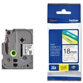 Taśmy do drukarek barwiące - Brother TZE-141 Taśma 18mm, przeźroczysta, czarny nadruk E671-98505_20120915214534 - miniaturka - grafika 1