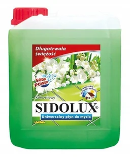Sidolux Płyn do mycia PODŁÓG UNIWERSALNY - KONWALIA 5L (78957933) - Środki do podłóg i mebli - miniaturka - grafika 2