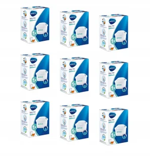 Brita Filtr wody Maxtra+ Pure Performance 9 szt. - Uzdatniacze wody - miniaturka - grafika 2