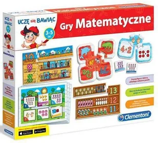 Clementoni matematyczne 60593 - Gry planszowe - miniaturka - grafika 5
