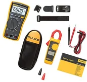 Inne urządzenia pomiarowe - Fluke Zestaw urządzeń pomiarowych firmy  Fluke 117/323 Kit - miniaturka - grafika 1