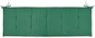 vidaXL Poduszka na ławkę ogrodową, 150x50x3 cm, zielona - Poduszki na krzesła - miniaturka - grafika 4