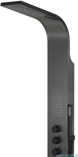 Corsan Samsara grafit S-003TG - Panele prysznicowe - miniaturka - grafika 3