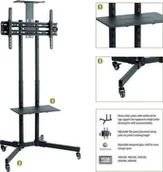 Uchwyty do telewizora - Sunne 37-70&amp;quot; Fixed height - miniaturka - grafika 1