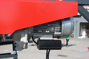 Vidaxl 081 08172277 elektryczna linowa budowlana Minor P-300 + Niski maszt + Ramie robocze udźwig 300 kg) 72277-uniw - Wciągarki - miniaturka - grafika 4