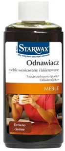 Starwax Odnawiacz do mebli woskowanych i lakierowanych, ciemne drewno 43606 - Środki do podłóg i mebli - miniaturka - grafika 2
