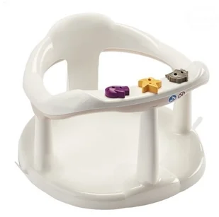 Abakus Baby KRZESEŁKO DO KĄPIELI BIAŁE MON310 - Inne akcesoria do pielęgnacji dzieci - miniaturka - grafika 2