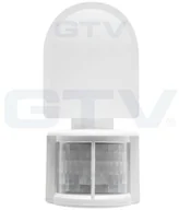 Czujniki ruchu i zmierzchu - GTV CZUJNIK RUCHU CR-2. max. 1200W. AC 220-240V. 50/60Hz. KĄT DZIAŁANIA 180. ZASIĘG 8m 1.8-2.5m. IP44. NIE WSPÓŁPRACUJE Z LED. NATYNKOWY. CZARNY CR-CR2000-10 - miniaturka - grafika 1