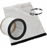 Filtry do odkurzaczy - Metabo Filtr Fam Aquavac Goblin worek wielorazowy - miniaturka - grafika 1