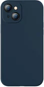 Etui i futerały do telefonów - Baseus Liquid Gel Case silikonowe etui pokrowiec do iPhone 13 niebieski (ARYT000603) - miniaturka - grafika 1