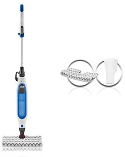 Shark klik N "Flip Steam Pocket Mop s6001eu S6001EU - Mopy parowe - miniaturka - grafika 2