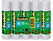 Anteny Wi Fi - Scotch 6221sf5 klej w sztyfcie bez rozpuszczalników, 21 G, 5 sztuki, biały 693086 - miniaturka - grafika 1