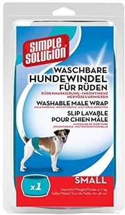 simple solution SIMPLE Solution 90547 4P psy pieluszek można prać w temperaturze ° dla psów, S - Specjalistyczne artykuły dla zwierząt simple solution SIMPLE Solution 90547 4P psy pieluszek można prać w temperaturze ° dla psów, S - Specjalistyczne artykuły dla zwierząt - miniaturka - grafika 1