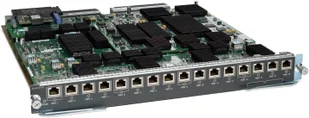 Cisco Catalyst 6500 16-port 10GbE 10GBASE-T module w/DFC3 (WS-X6716-10T-3C) - Switche - miniaturka - grafika 2